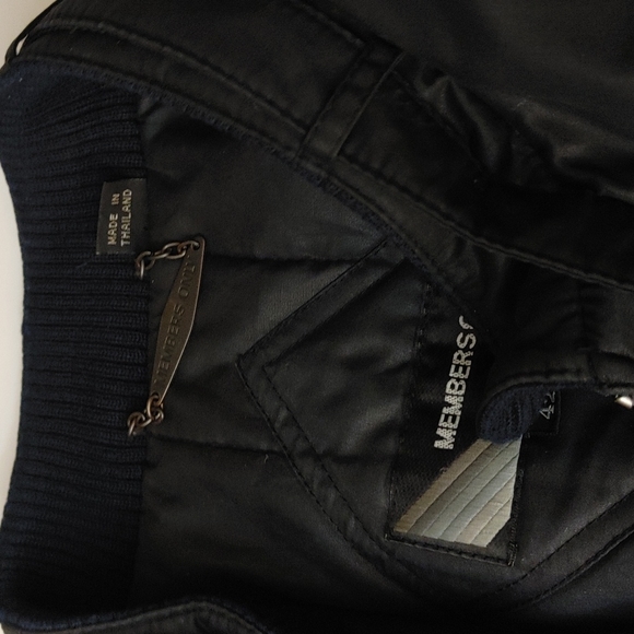 Members only jacket Dark Blue - Picture 7 of 10